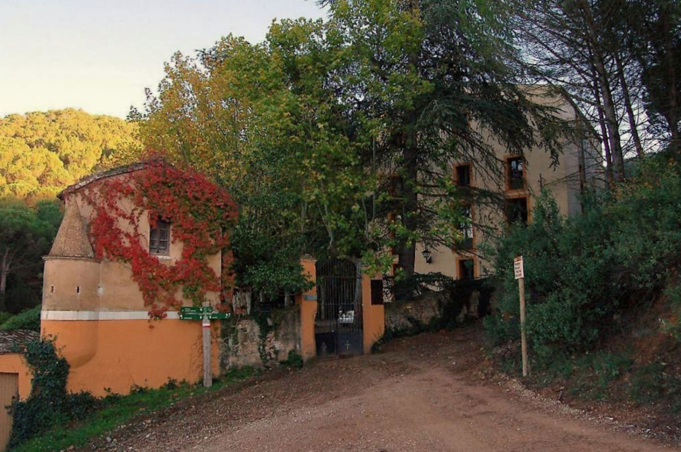 Front gate entrance