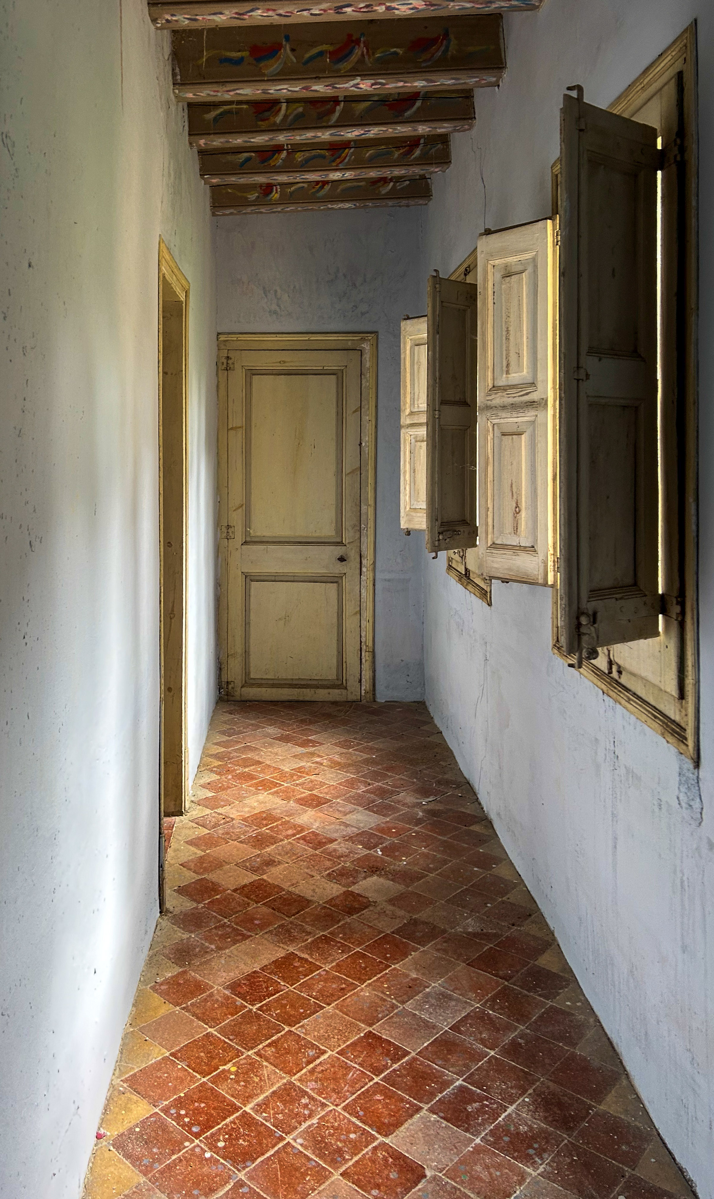 Original interior